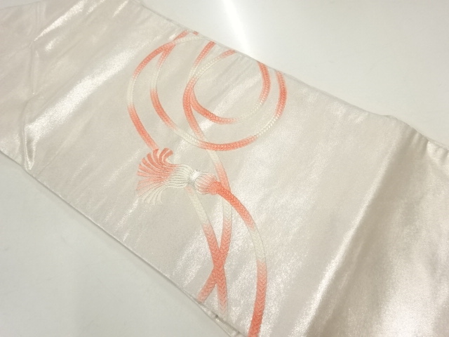 組紐模様名古屋帯